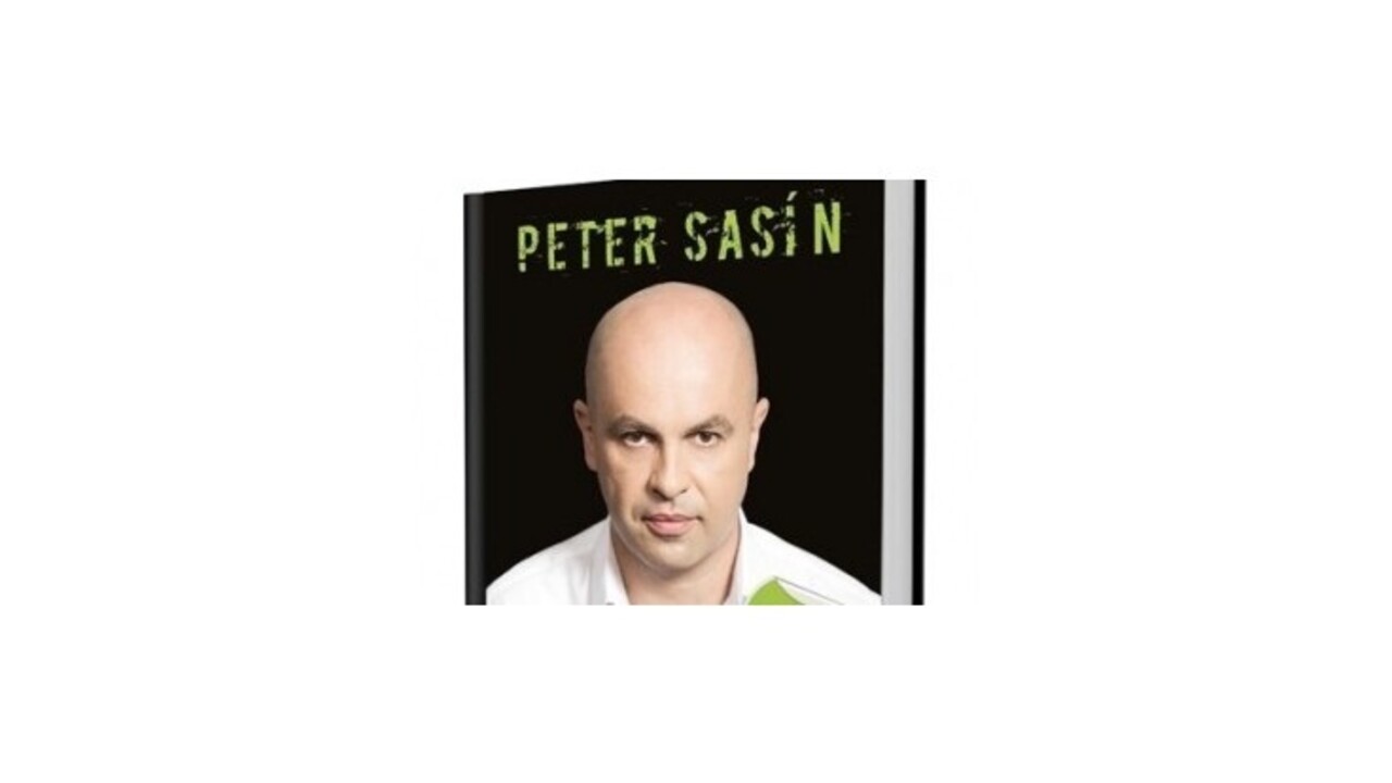 Peter Sasín vydal knihu TRIUMF ... váš nový životný príbeh