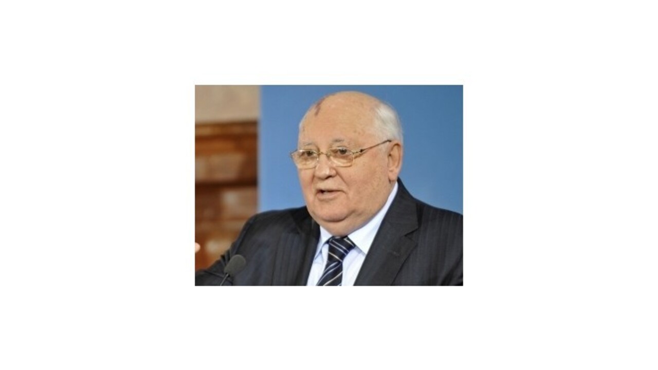 Za novú studenú vojnu sú zodpovedné Spojené štáty, myslí si Gorbačov