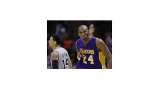 Lakers uspeli v San Antoniu, Bryant 8 bodov od Jordana