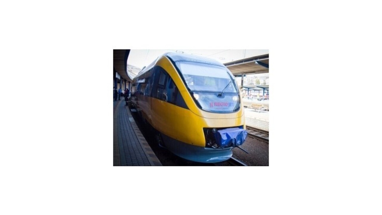 RegioJet už jazdí z Bratislavy do Košíc