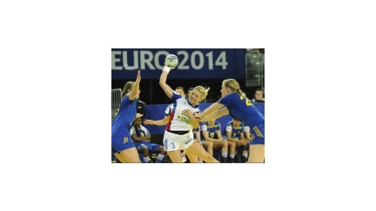 Slovenské hádzanárky švédske favoritky neprekvapili