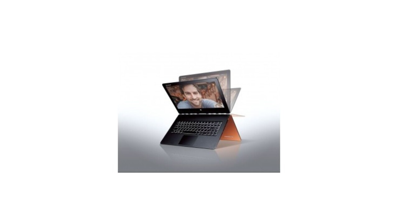 YOGA 3 Pro notebook – luxus, ktorý sa vám prispôsobí