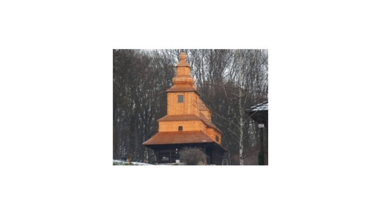 Drevené chrámy na Zemplíne získajú nový šat