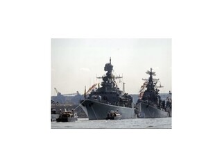 Čiernomorská flotila obnovila na Kryme svoju niekdajšiu základňu