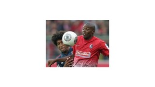 Guedého Freiburg prezimuje na dne tabuľky