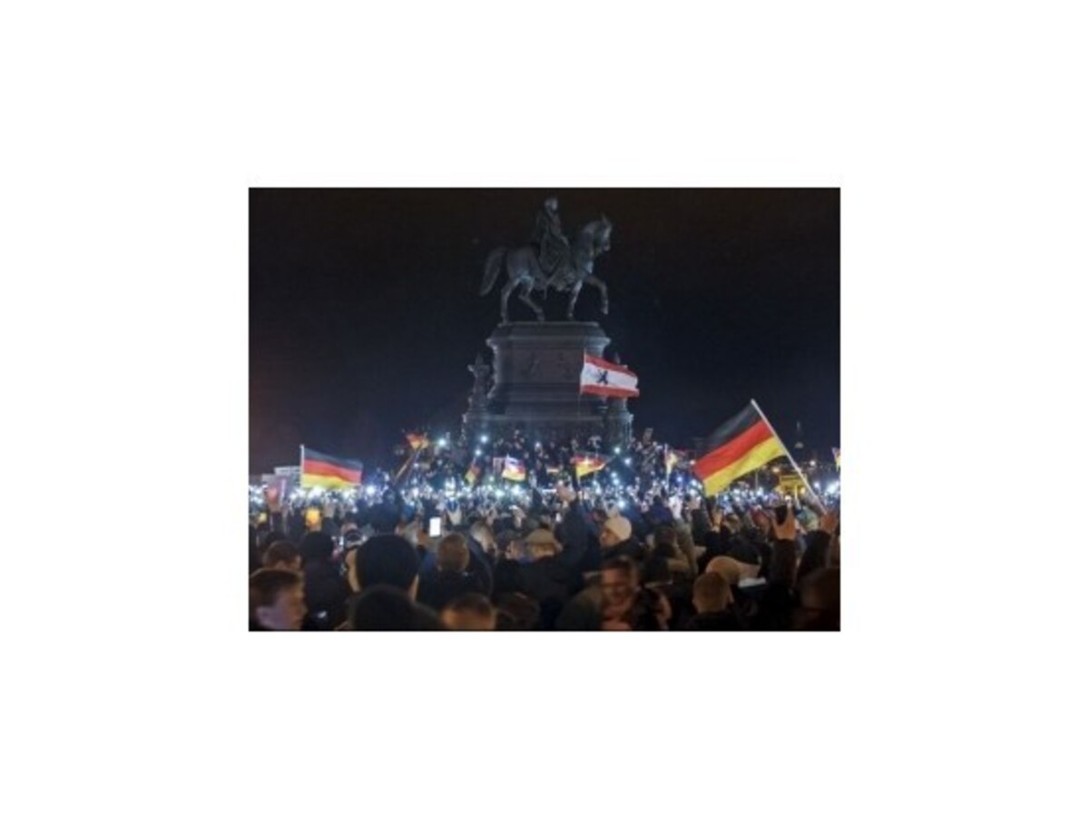 V Drážďanoch protestovali tisíce ľudí proti islamizácii Západu