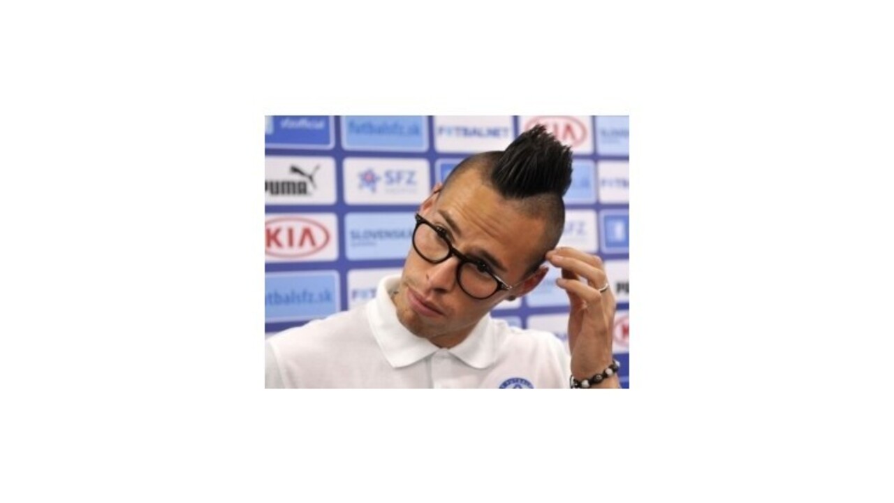 Futbalový portál zaradil Hamšíka do najhoršej jedenástky