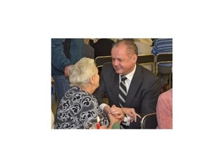 Prezident Kiska sa naobedoval s popradskými seniormi