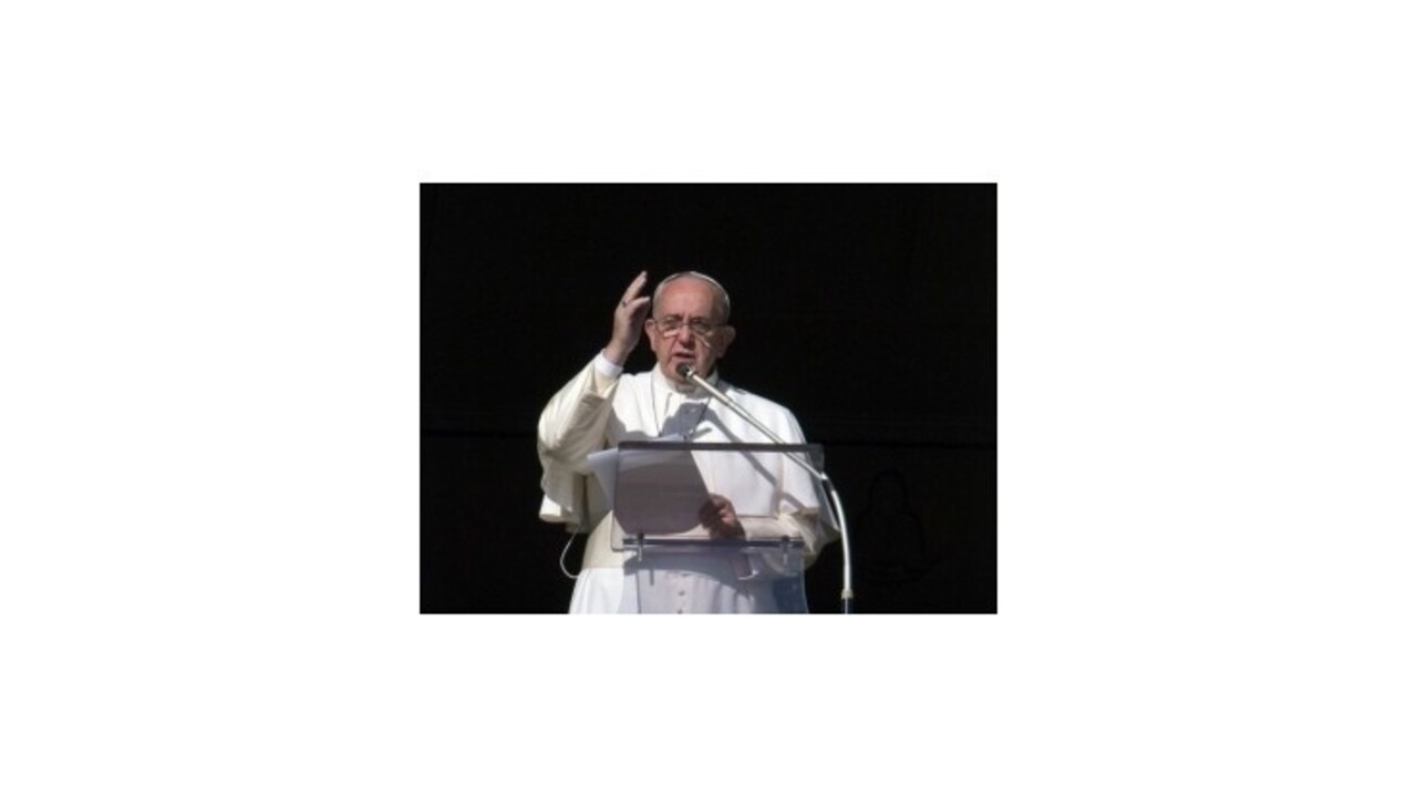 Pápež František sa pomodlil za slobodu vyznania a prenasledovaných kresťanov