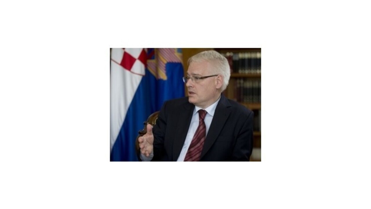 Podľa odhadov bude výsledok prezidentských volieb v Chorvátsku tesný