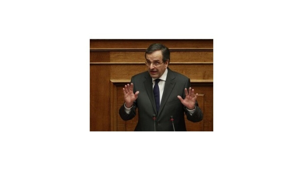 Grécky premiér vyzval poslancov, aby zabránili predčasným voľbám