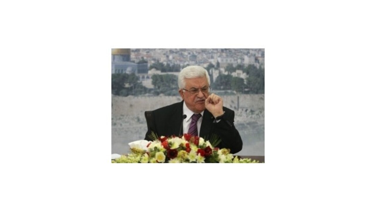 Palestínsky prezident podpísal Rímsky štatút, USA sú znepokojené