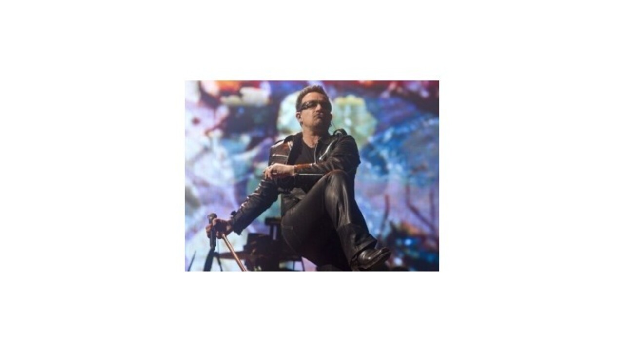 Bono sa pre zranenie obáva o svoju muzikantskú kariéru