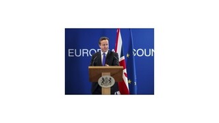Cameron chce presunúť referendum o EÚ na skorší termín