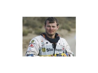 Víťazom 1. etapy v kategórii motocyklov Sunderland, Svitko na 23. mieste
