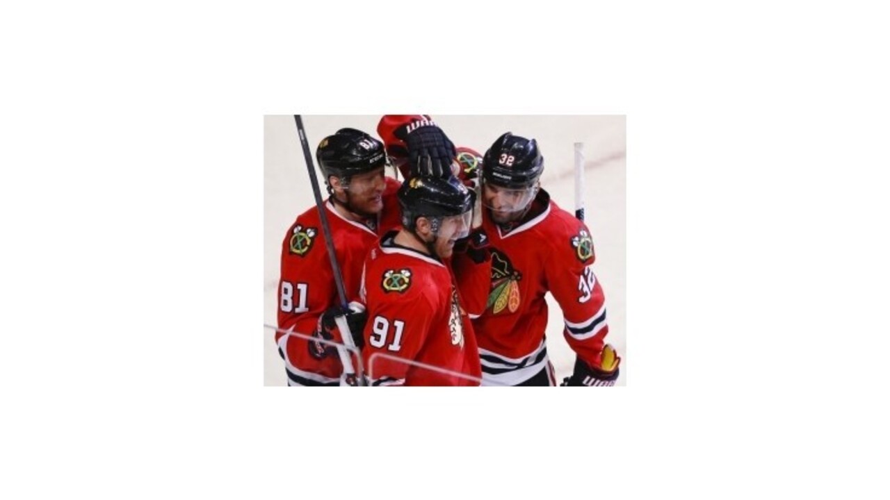 Hossa dvakrát asistoval, Halák s prehrou