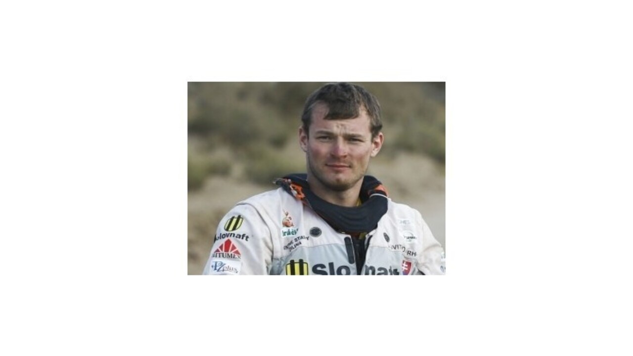 Slovák Svitko sa na Rely Dakar 2015 posunul vpred