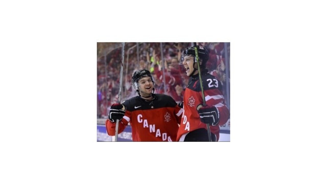 Kanada po dráme vo finále zdolala Rusko