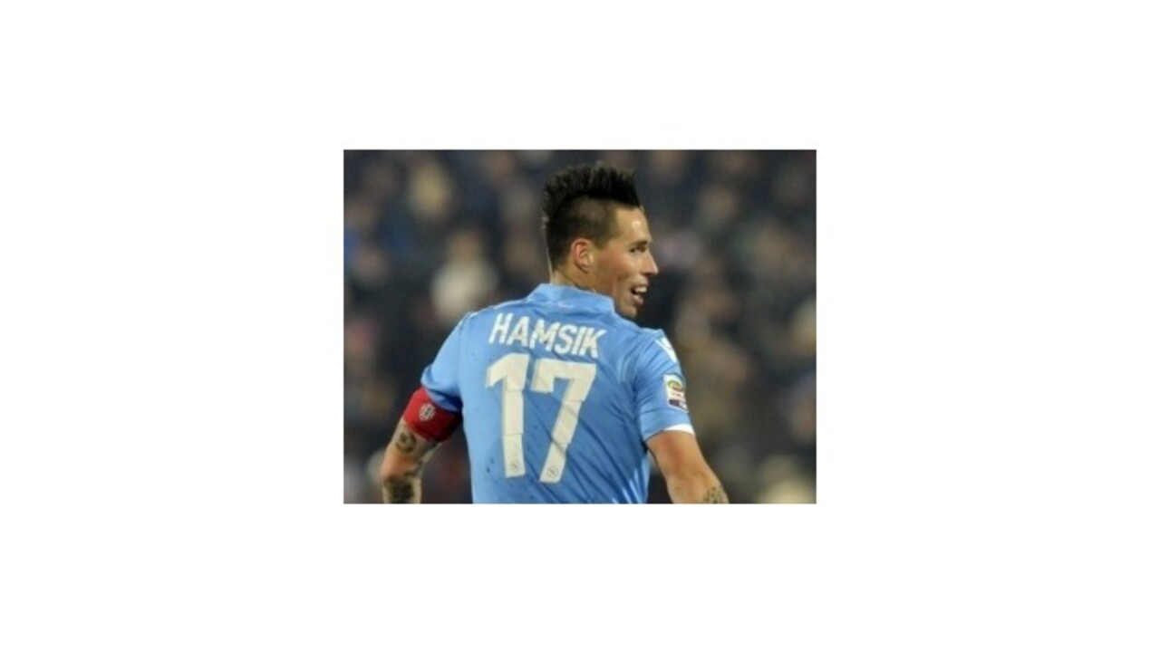 Hamšík prispel gólom k výhre Neapola v Cesene 4:1