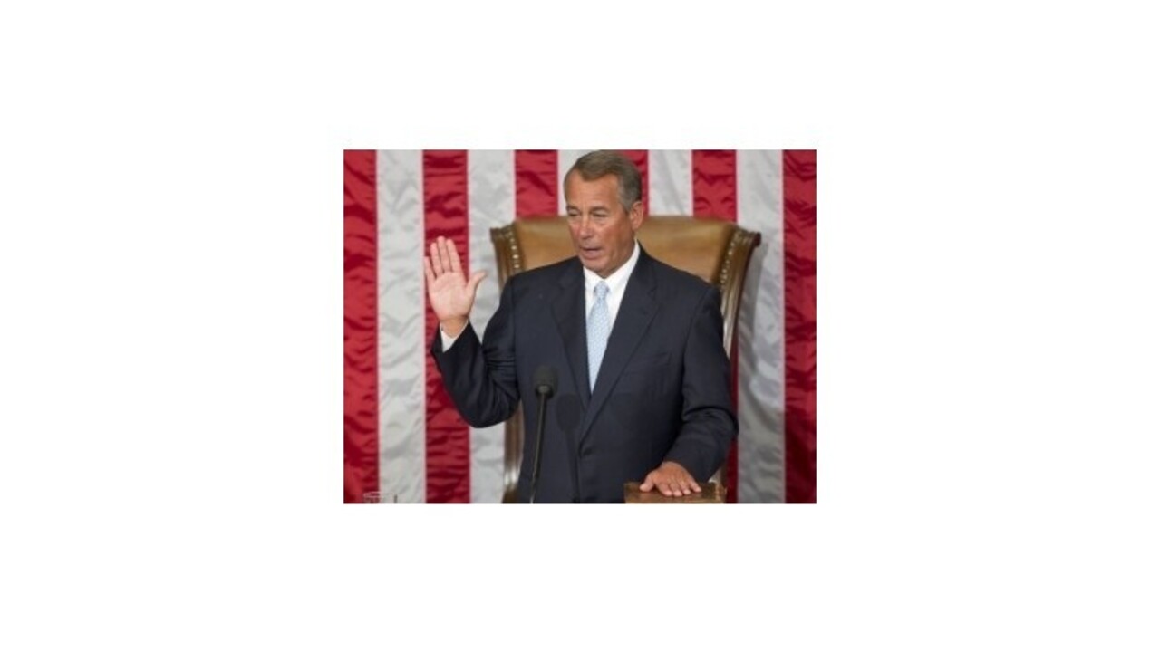 Republikána Boehnera opäť zvolili za predsedu Snemovne reprezentantov