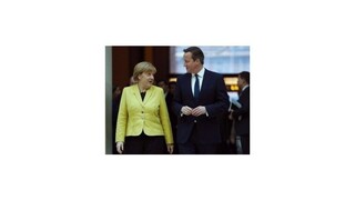 Cameron a Merkelová hovoria o budúcnosti Británie v EÚ