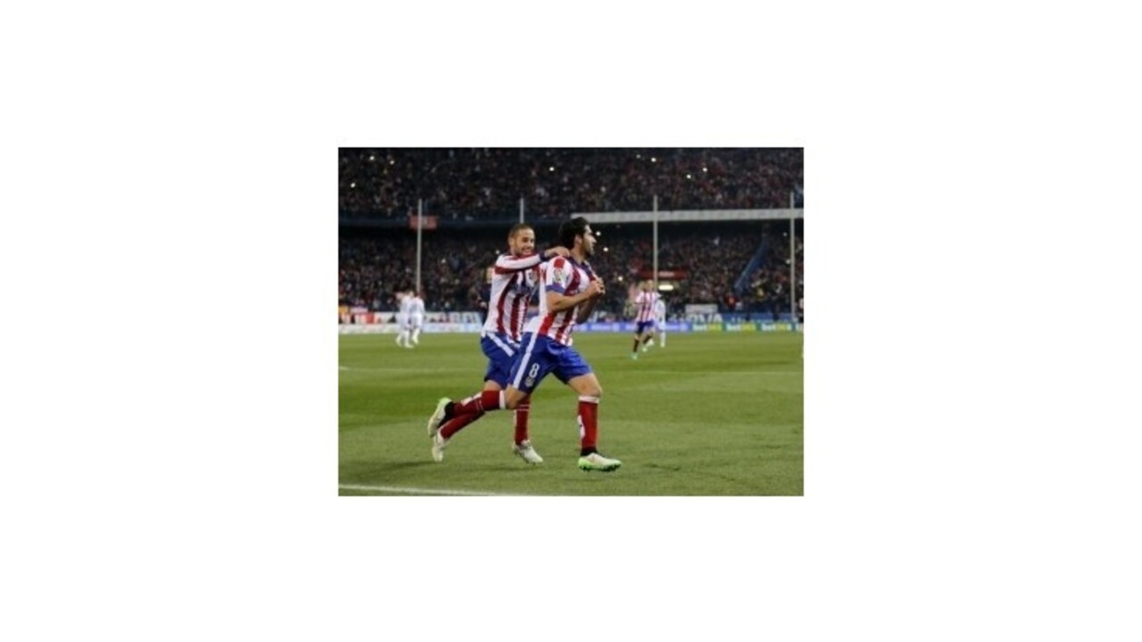 Atletico zdolalo v prvom zápase osemfinále Kráľovského pohára Real