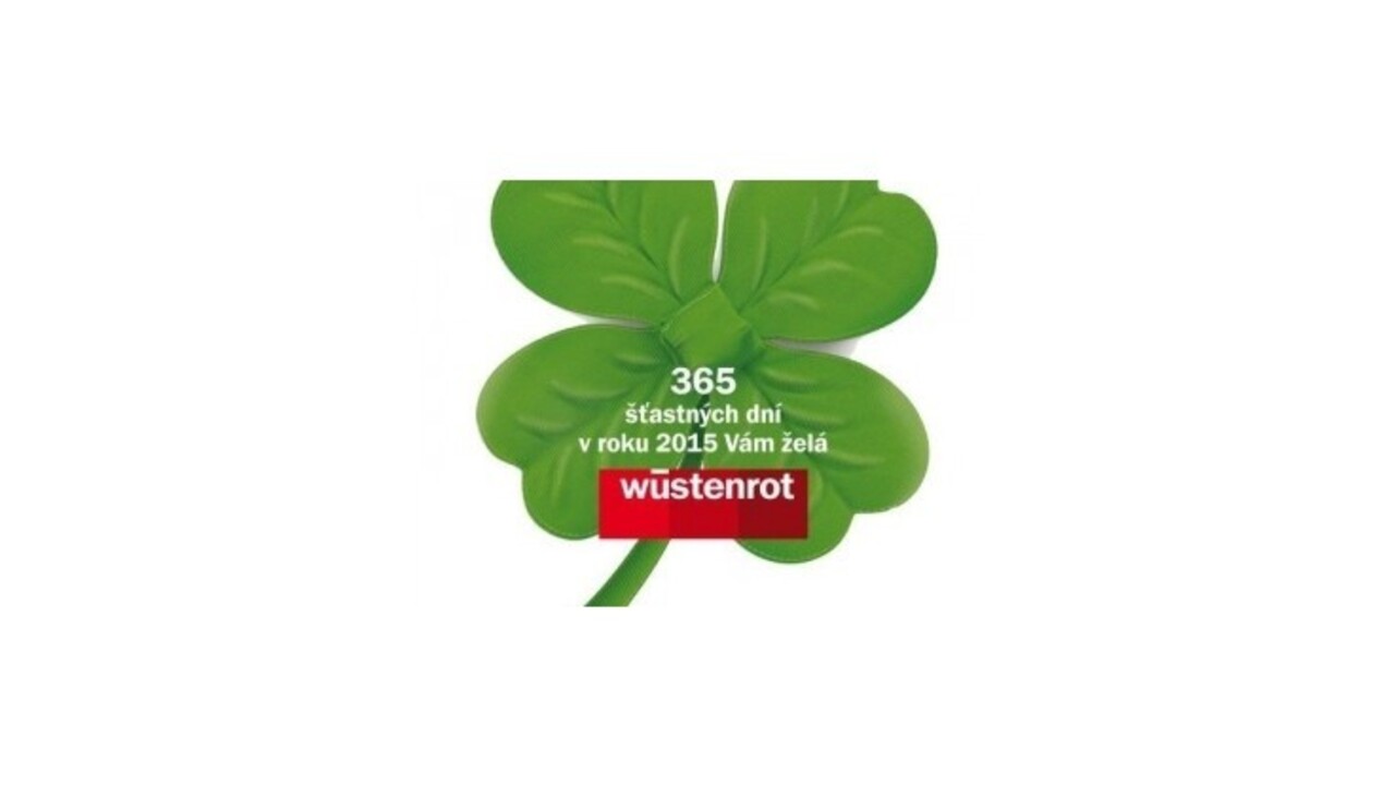Diaľničná nálepka na rok 2015 od Wüstenrotu aj v januári