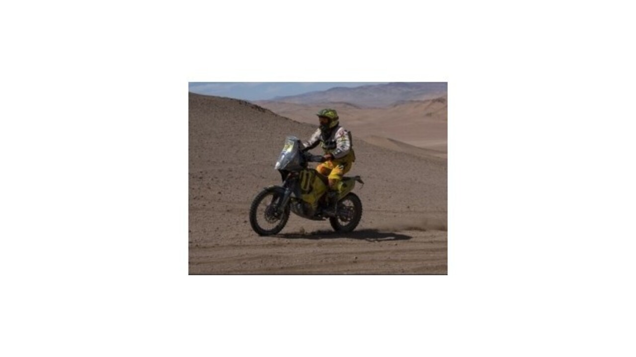 Skvelý Svitko skončil v 5. etape na Dakare štvrtý, už je v Top 10