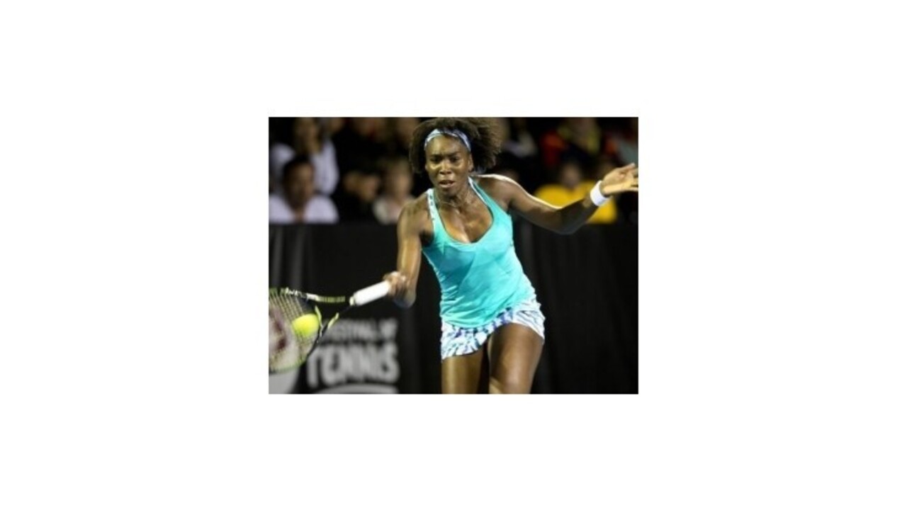 Venus Williamsová triumfovala na turnaji v Aucklande