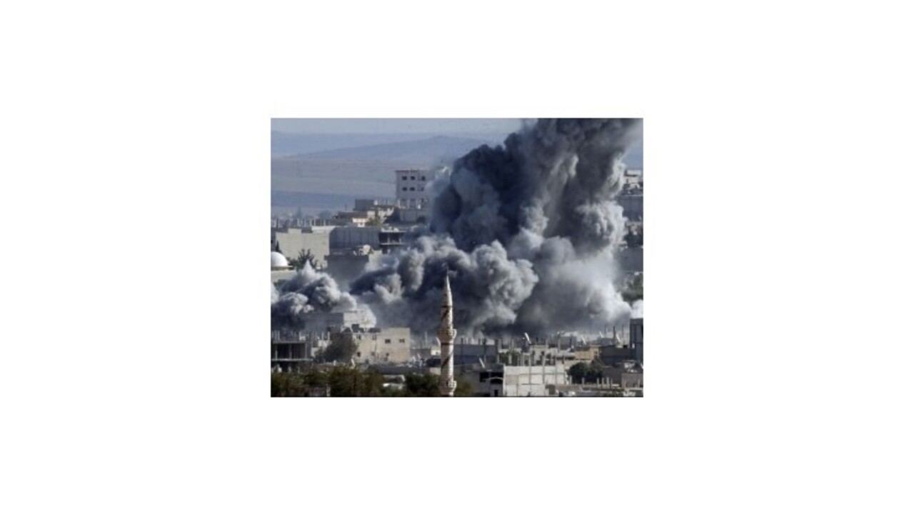 Pri náletoch na Kobani boli zlikvidované dve veľké jednotky islamistov