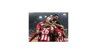 V gréckej najvyššej lige proti sebe nastúpili Mak a Košický