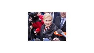 Kolinda Grabarová-Kitarovičová sa stala prezidentkou Chorvátska
