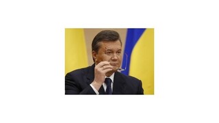 Interpol vydal zatykač na zosadeného ukrajinského prezidenta Janukovyča