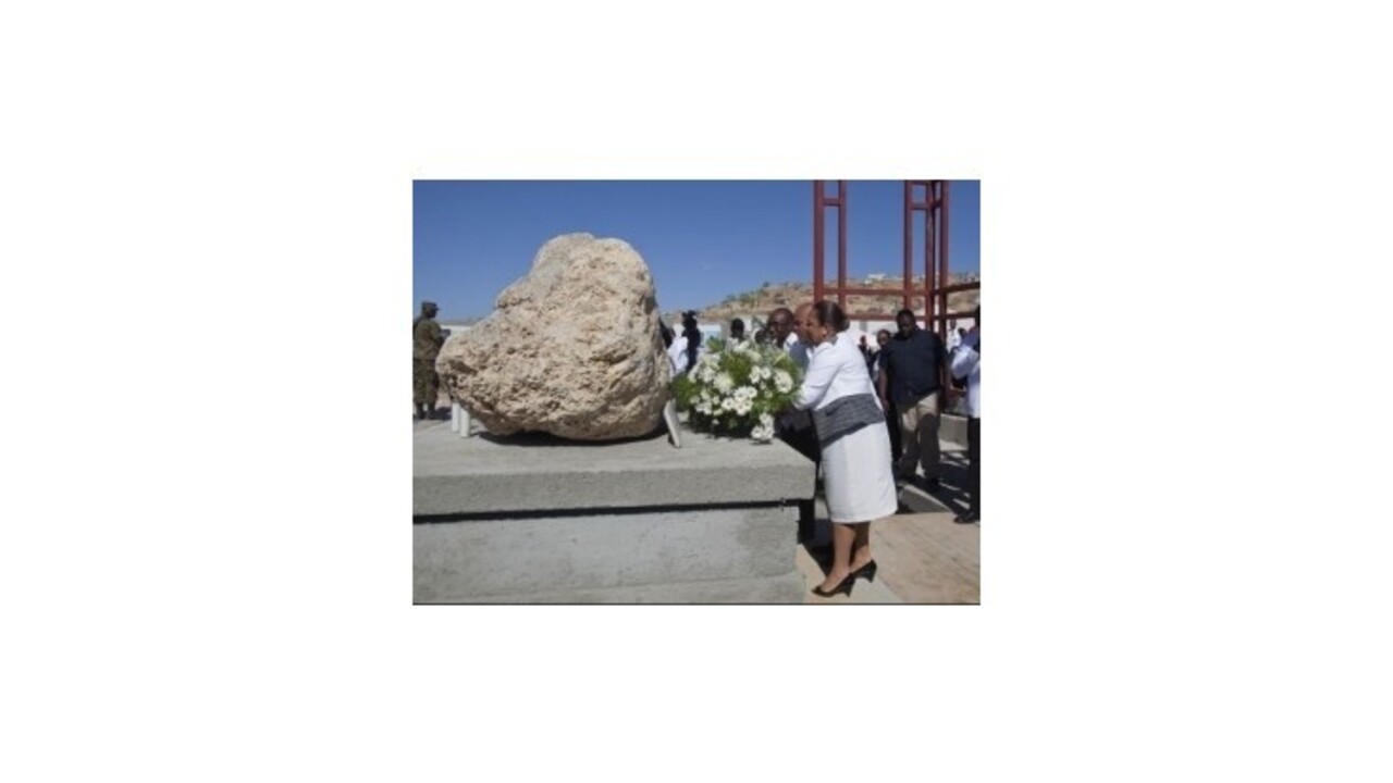 Haiti si pripomenulo piate výročie ničivého zemetrasenia