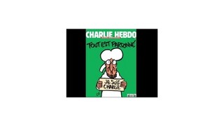 Nové číslo Charlie Hebdo má na obálke karikatúru proroka Mohameda
