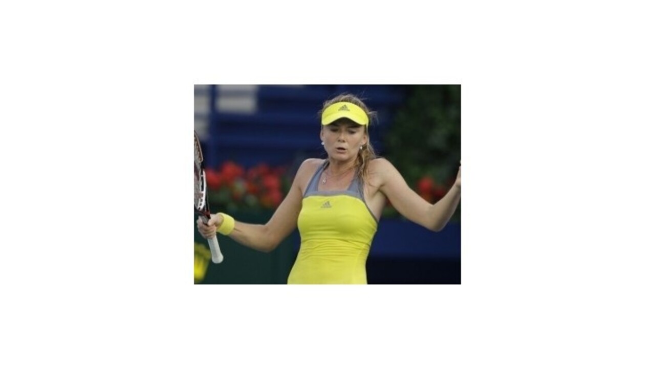 Hantuchová prehrala v Hobarte s Dijasovou