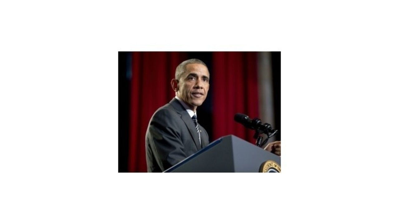 Obama: Ak Kongres schváli nové iránske sankcie, budem ich vetovať