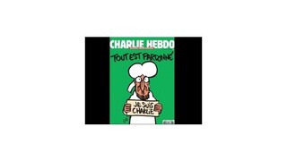 Šéfredaktor Charlie Hebdo obhajuje karikatúry Mohameda