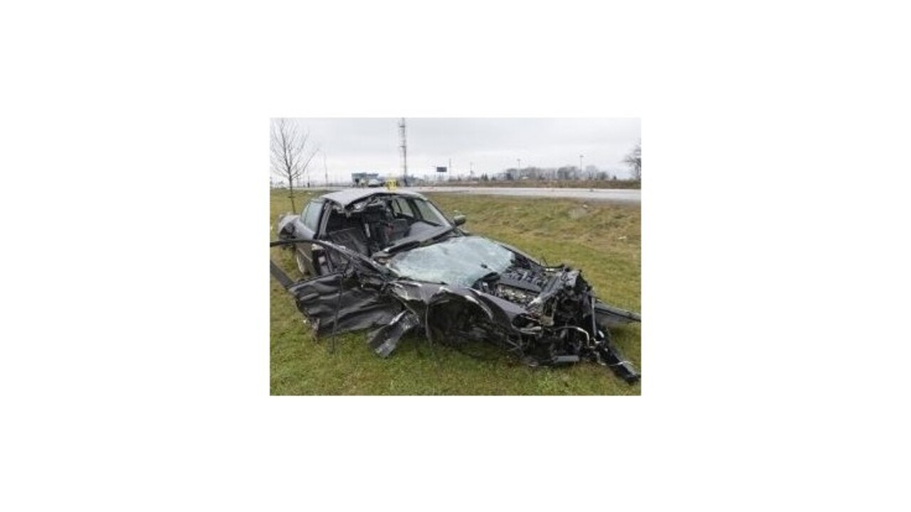 Tragická nehoda pri Dubnici si vyžiadala život 54-ročného muža