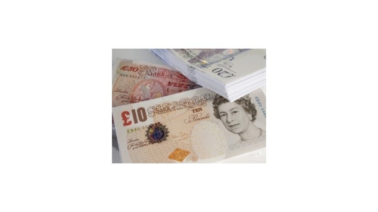 Britský finančný sektor rástol najrýchlejšie od roku 1996