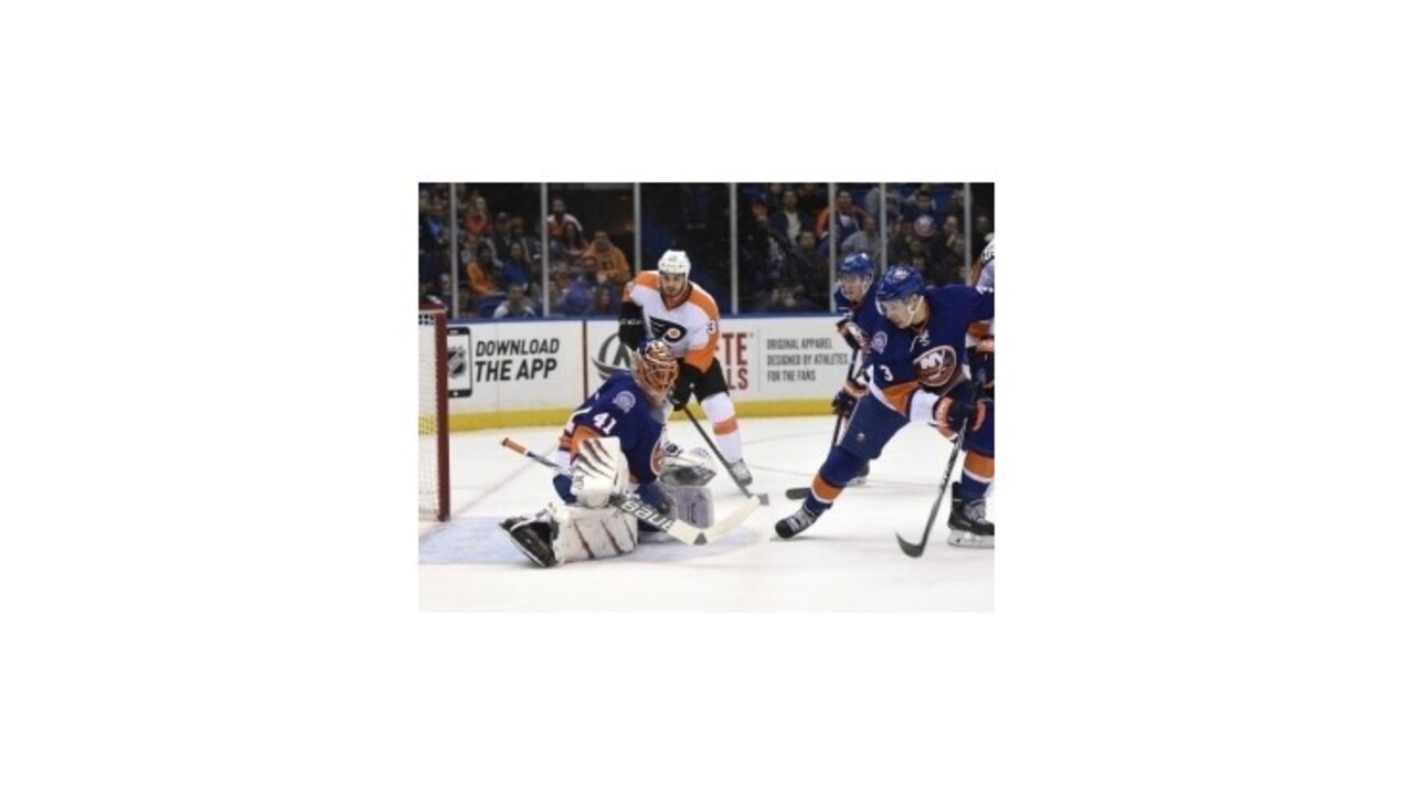 Islanders v prestrelke pokorili Flyers