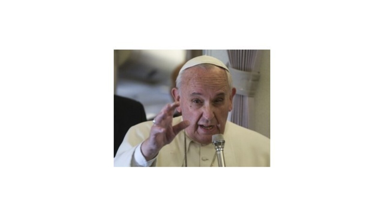 Pápež: Dobrí katolíci nemusia byť ako králiky