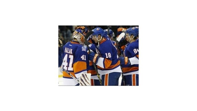 Halák dosiahol 25. víťazstvo v sezóne, Sekera asistoval