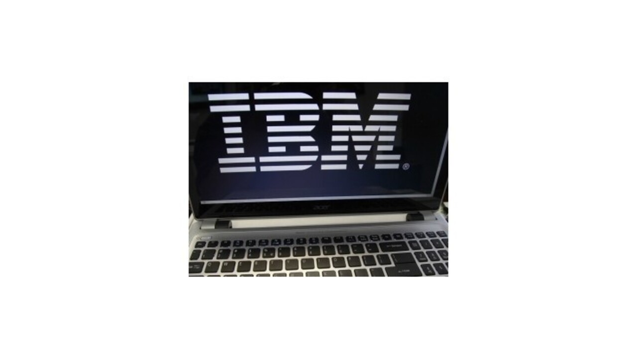 Firma IBM zaznamenala v štvrtom kvartáli 2014 pokles príjmov