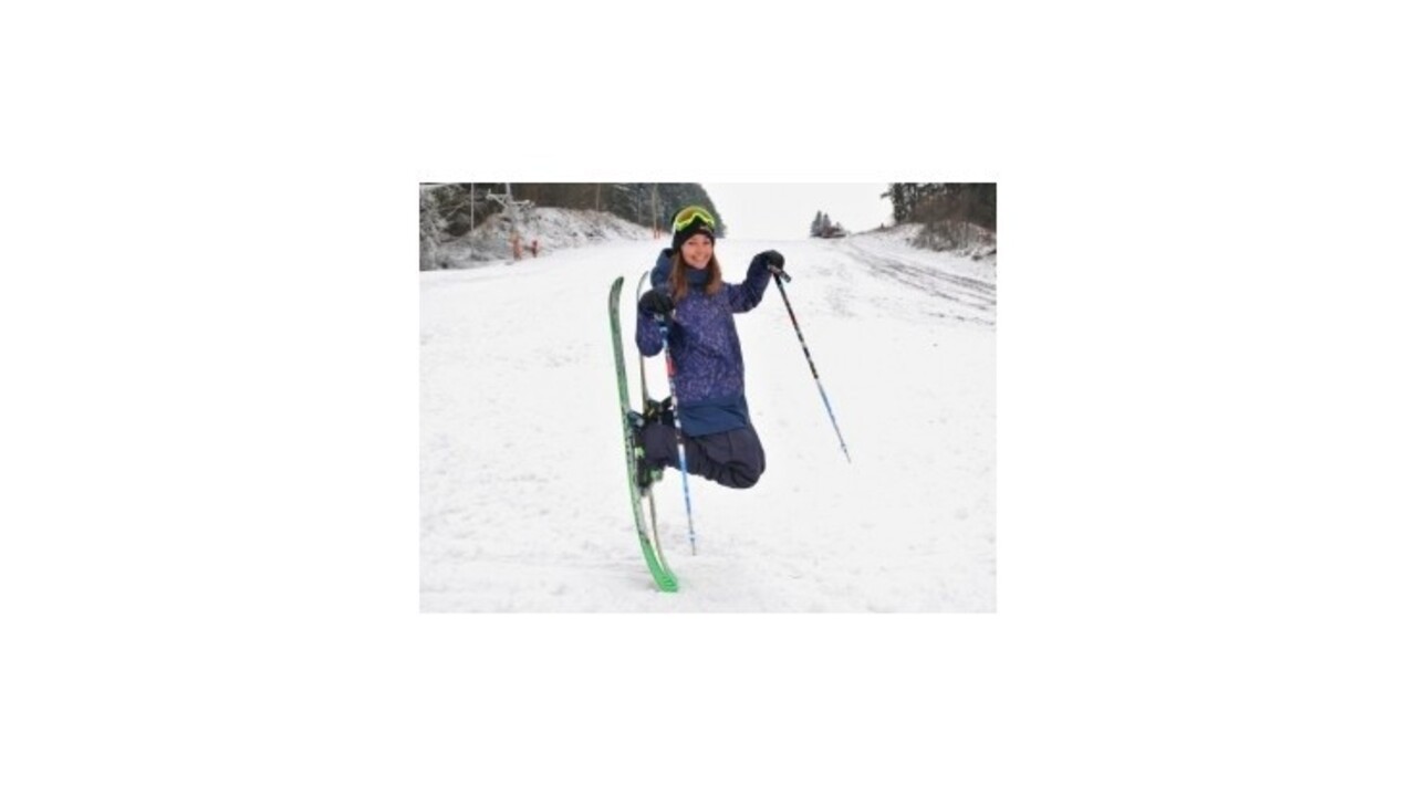 Stromková získala na MS bronz v akrobatickom lyžovaní