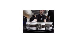 Sieť kaviarní Starbucks zvýšila svoj zisk o vyše 80 %