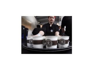 Sieť kaviarní Starbucks zvýšila svoj zisk o vyše 80 %