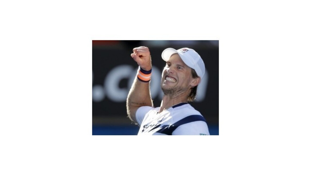 Seppi premiérovo zdolal Federera