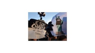 Americká firma žiada registráciu sloganu "Je suis Charlie" ako obchodnej značky