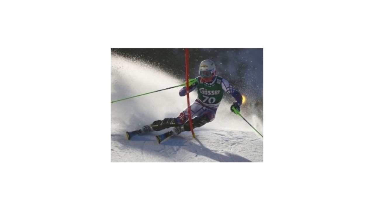 Žampa nepostúpil do 2. kola slalomu, vedie Hirscher